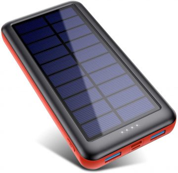 batterie externe solaire 1