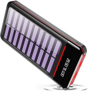 batterie externe solaire 2