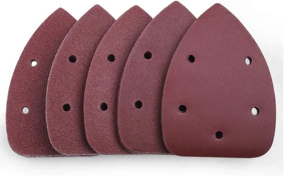 feuilles abrasives