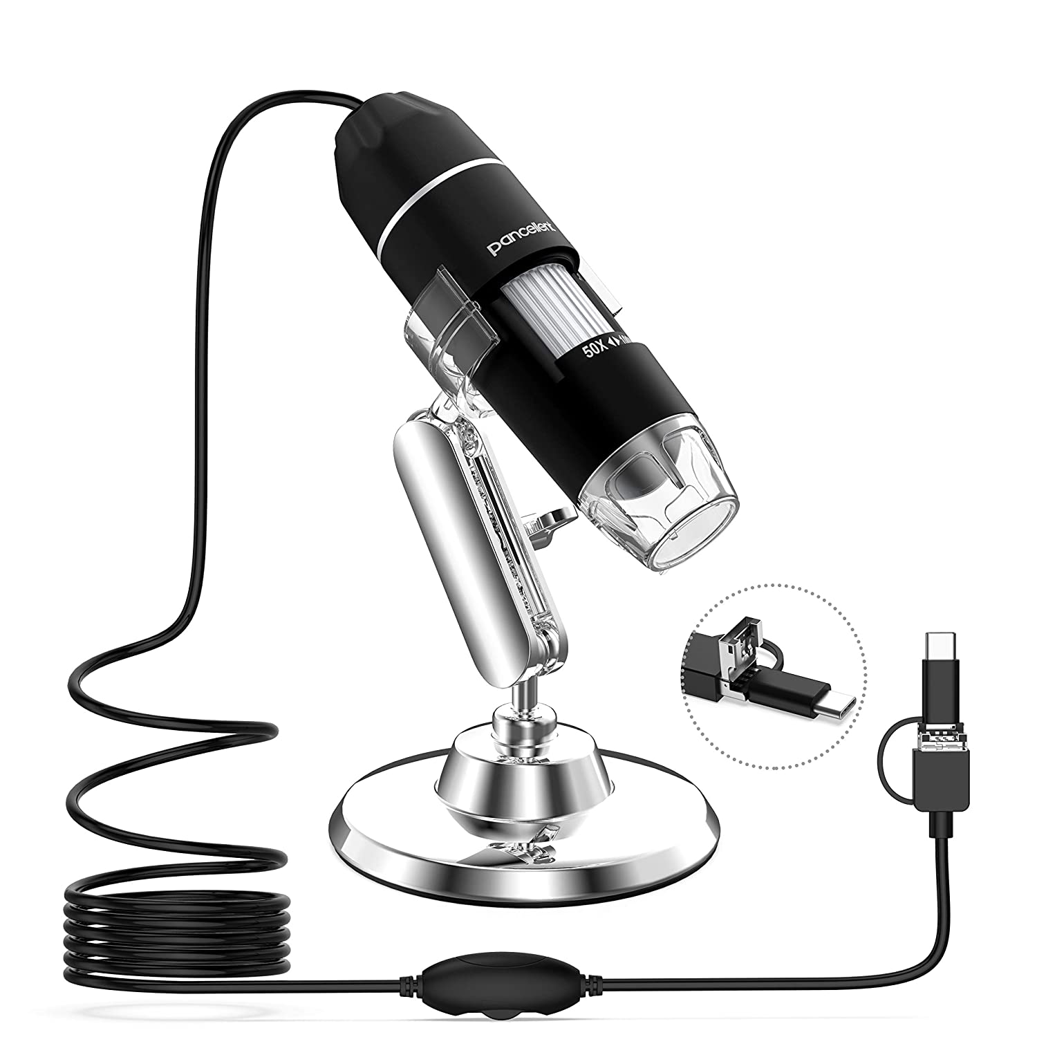 Microscope Numérique USB OUTILS Nozzler