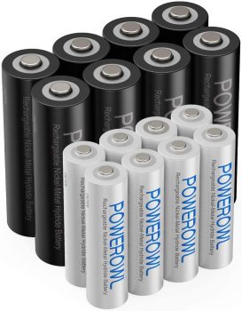 piles rechargeable