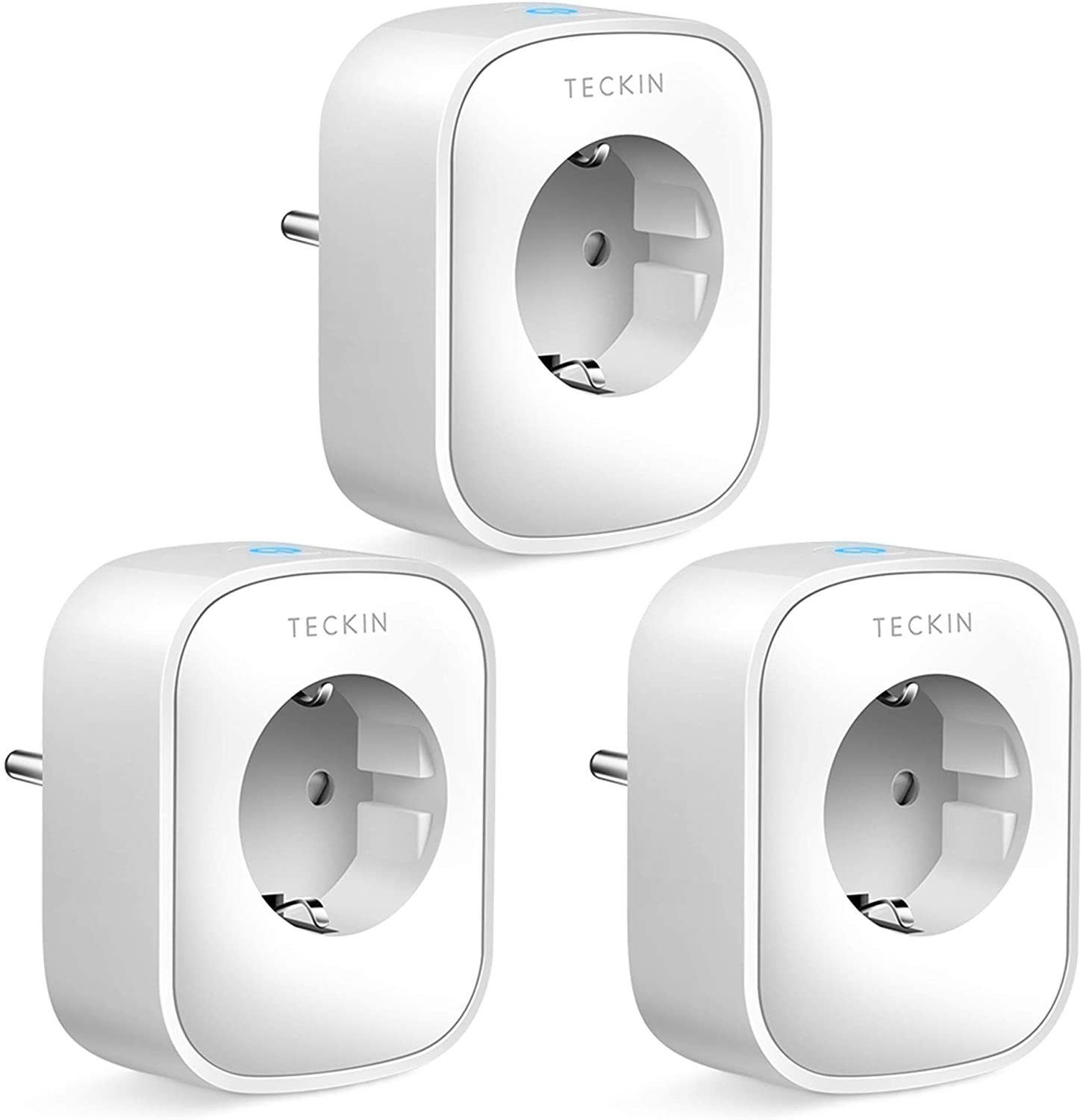 Prises connectées Wifi TECKIN 16A x3 OUTILS Nozzler