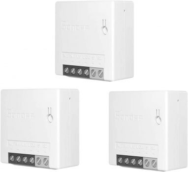 sonoff interrupteurs wifi