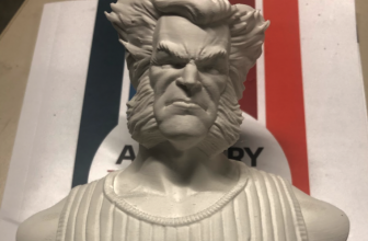 Test du filament Gesso Blanc de Filoalfa