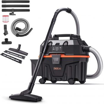 aspirateur eau et poussière