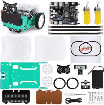 elegoo kit de voiture robot hibou