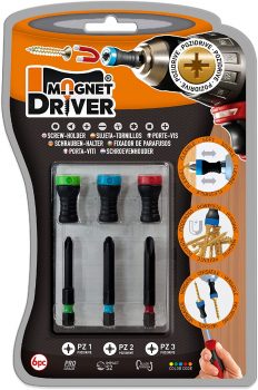 Magnet driver