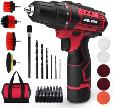 Perceuse Visseuse meterk 2