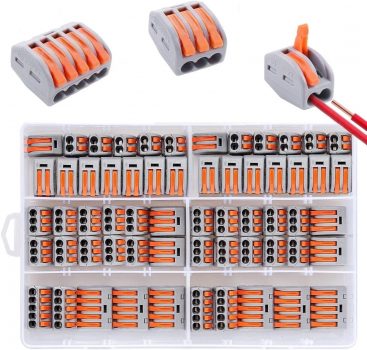 bornes de connexion