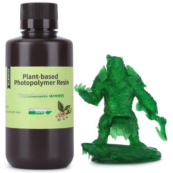 elegoo resine plant based