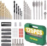 Coffret de foret 125pcs