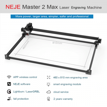 Neje master 2S Max