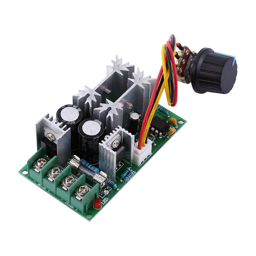 PWM régulateur de vitesse moteur
