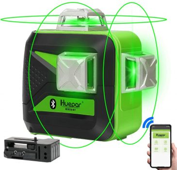 niveau laser bluetooth 360° bluetooth