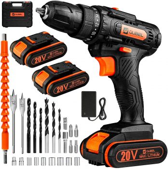 perceuse visseuse sans fil oubel 20V