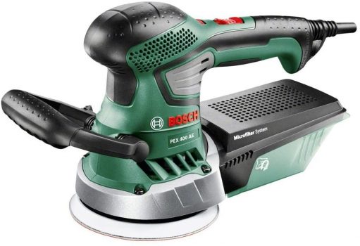 ponceuse excentrique bosch