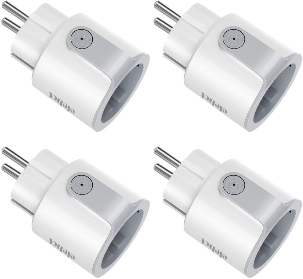 prise connectee x4