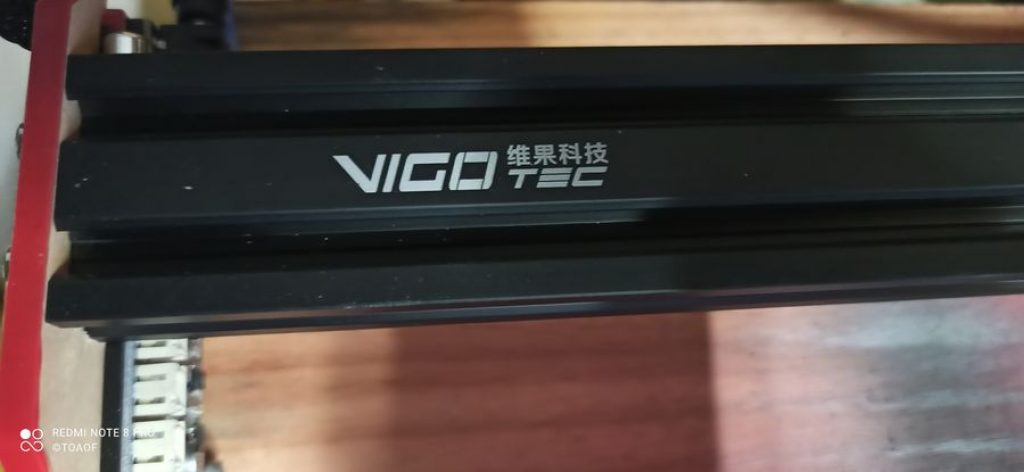 Laser de bureau Vigotec VG-L7X 20W logo