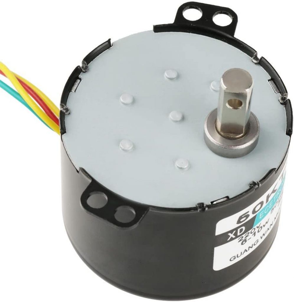 Moteur DC 31zy 12V 4000RPM - Moteur à Aimant Permanent Brossé - Pour Robots, Affichage, Appareils Intelligents
