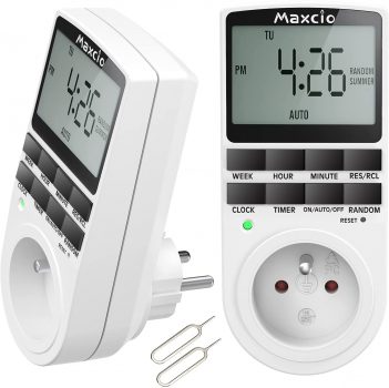 Prise PRogrammable Maxcio