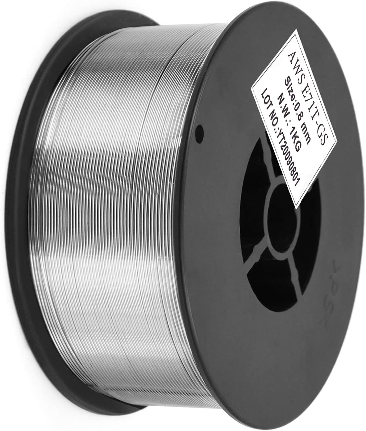Fil Fourré Soudure Sans Gaz 0,9 Mm - Acier Inoxydable Supershield 308L