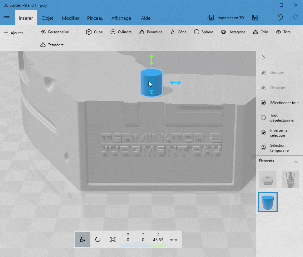 tutoriel découpe STL