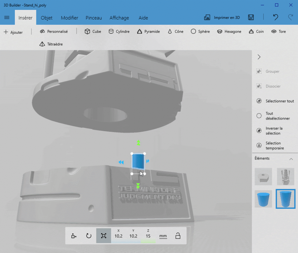 tutoriel découpe STL