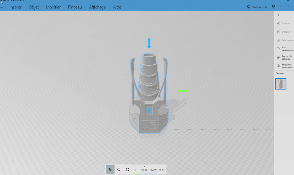 tutoriel découpe STL