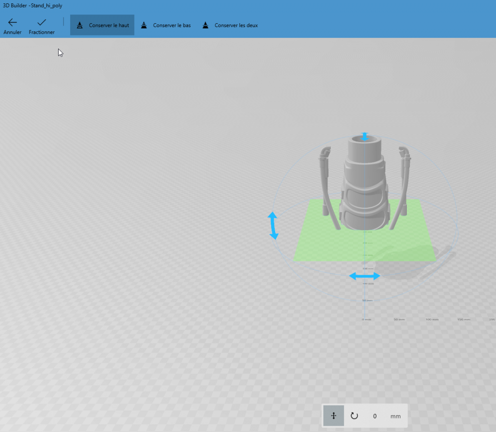 tutoriel découpe STL