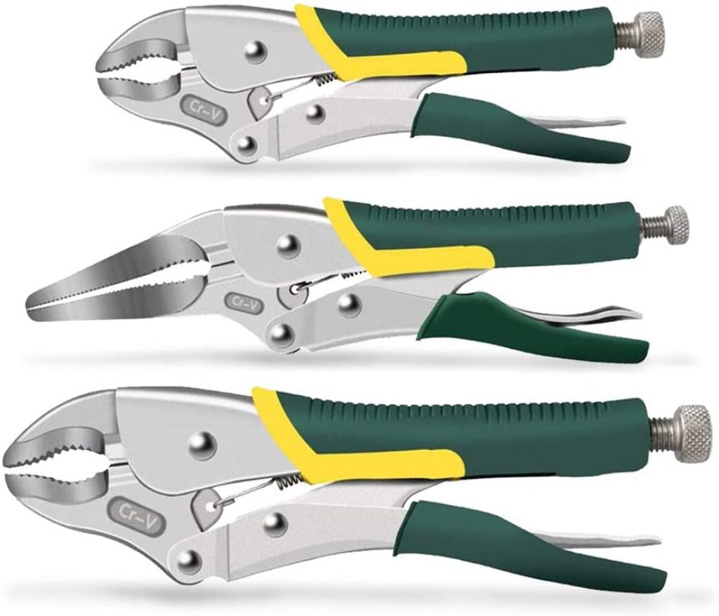lot de 3 pinces autobloquantes