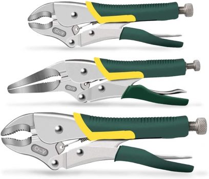 lot de 3 pinces autobloquantes
