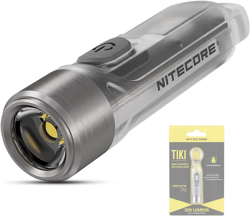 mini nitecore roche rechargeable