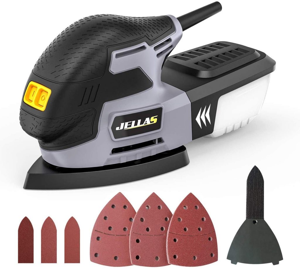 ponceuse vibrante 220W