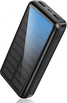 Batterie Externe Solaire 30000mAh
