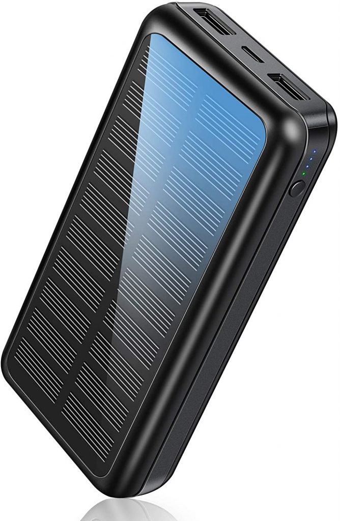 Batterie Externe Solaire 30000mAh