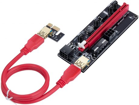 PCIE Riser VER009S Adaptateur PCI E PCIe