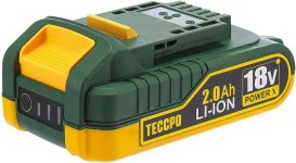 batterie 18V TECCPO