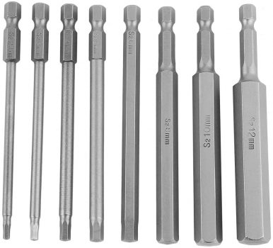embouts hexagonaux