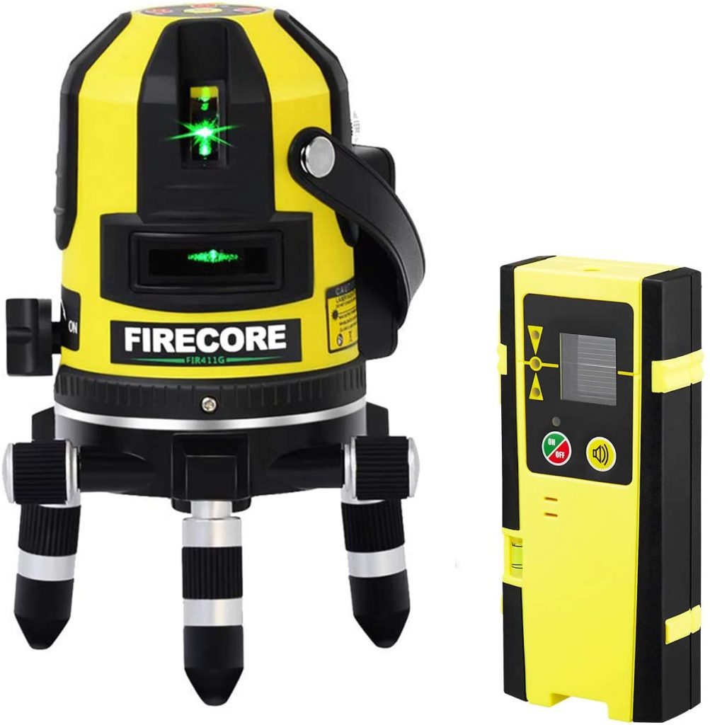 firecore niveau laser vert