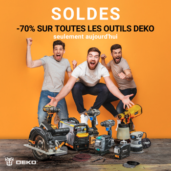 Soldes DEKO