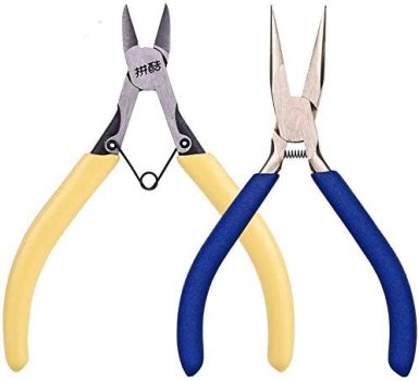 Pinces pliage coupe