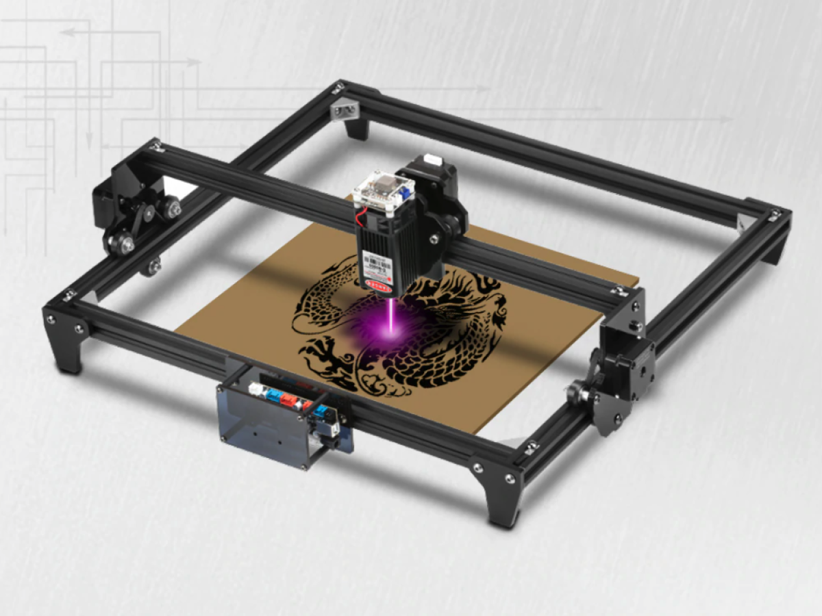 La graveuse laser Totem S de Two Trees après plusieurs mois de tests ! 