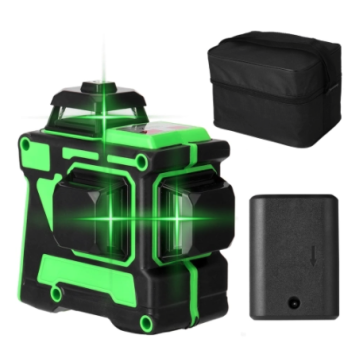 niveau laser 12 lignes rechargeable