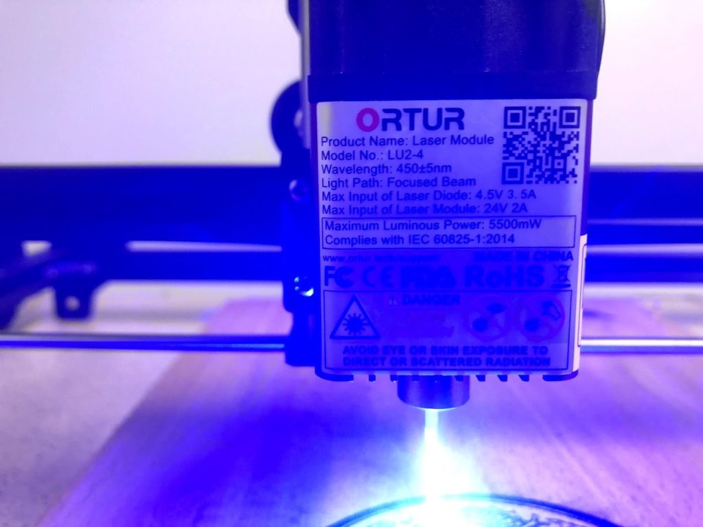 ortur laser Master 2 Pro 60