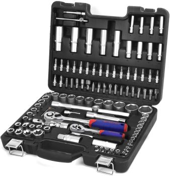 Coffret douilles workpro