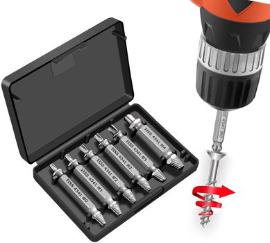 Extracteur de vis endommagées