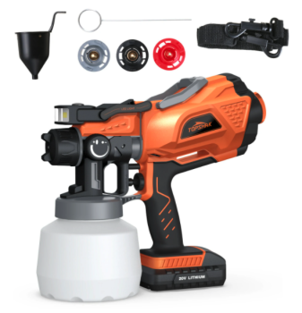 Pistolet peinture sans fil