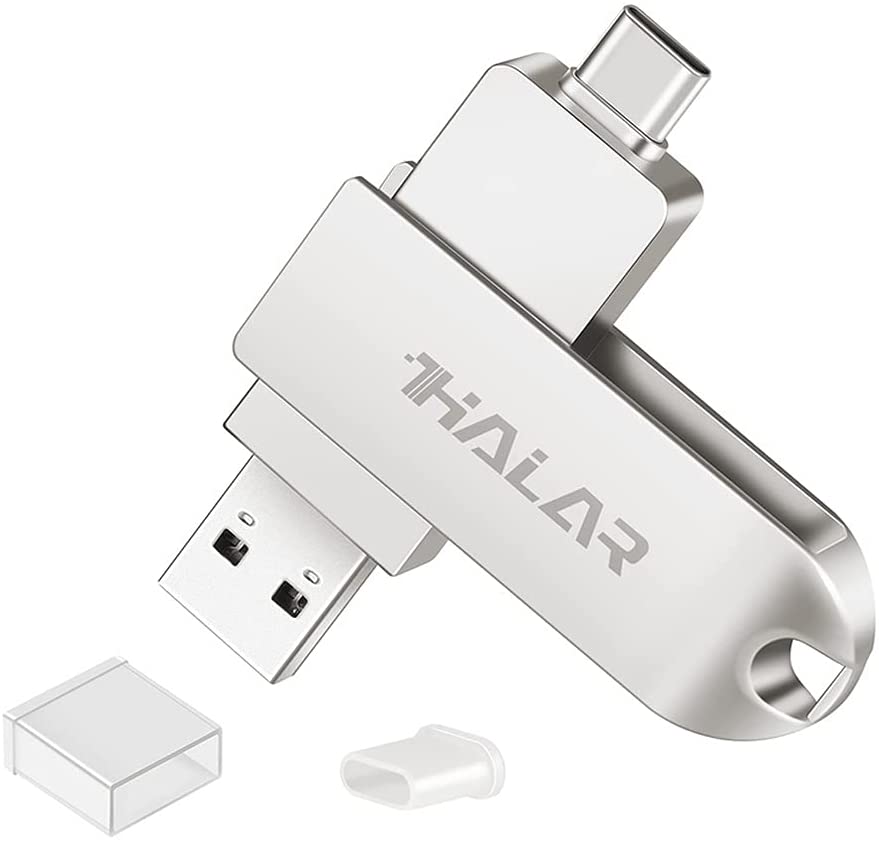 marque generique - 2 en 1 USB 3.0 + Type C OTG clé USB Memory