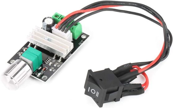 variateur de vitesse pwm