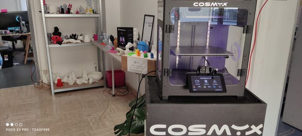 Cosmyx Nova - Imprimante 3D Nova- Technologie Services